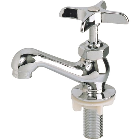 B & K B & K Chrome 2.2 GPM 1 Basin Faucet with Aerator 120-005NL